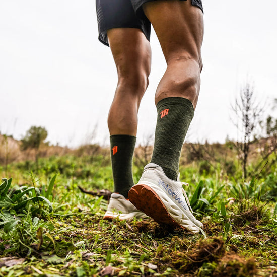 Chaussette Trail Sporcks - Green