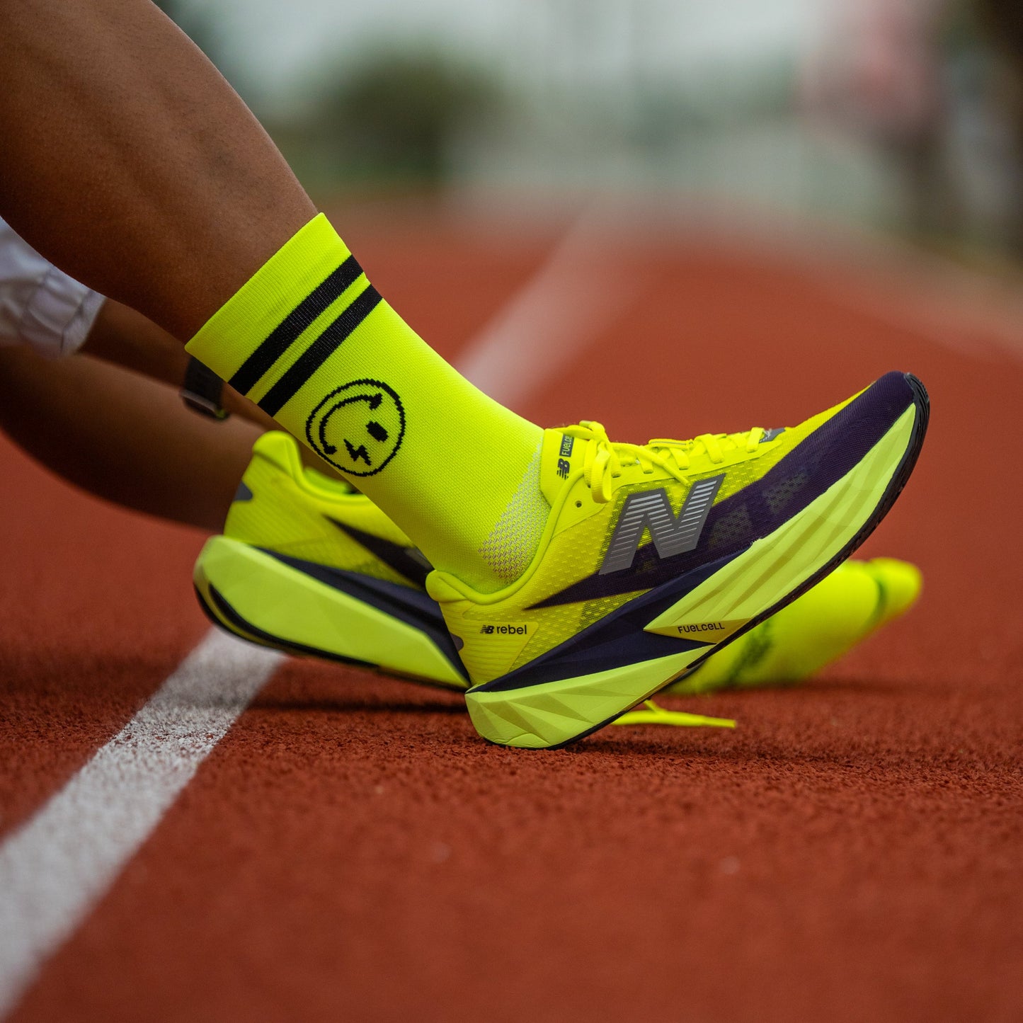 Chaussettes running Sporcks Electrified