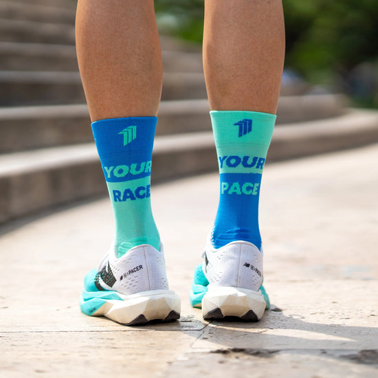 Chaussettes running Sporcks - Race Pace Musgo