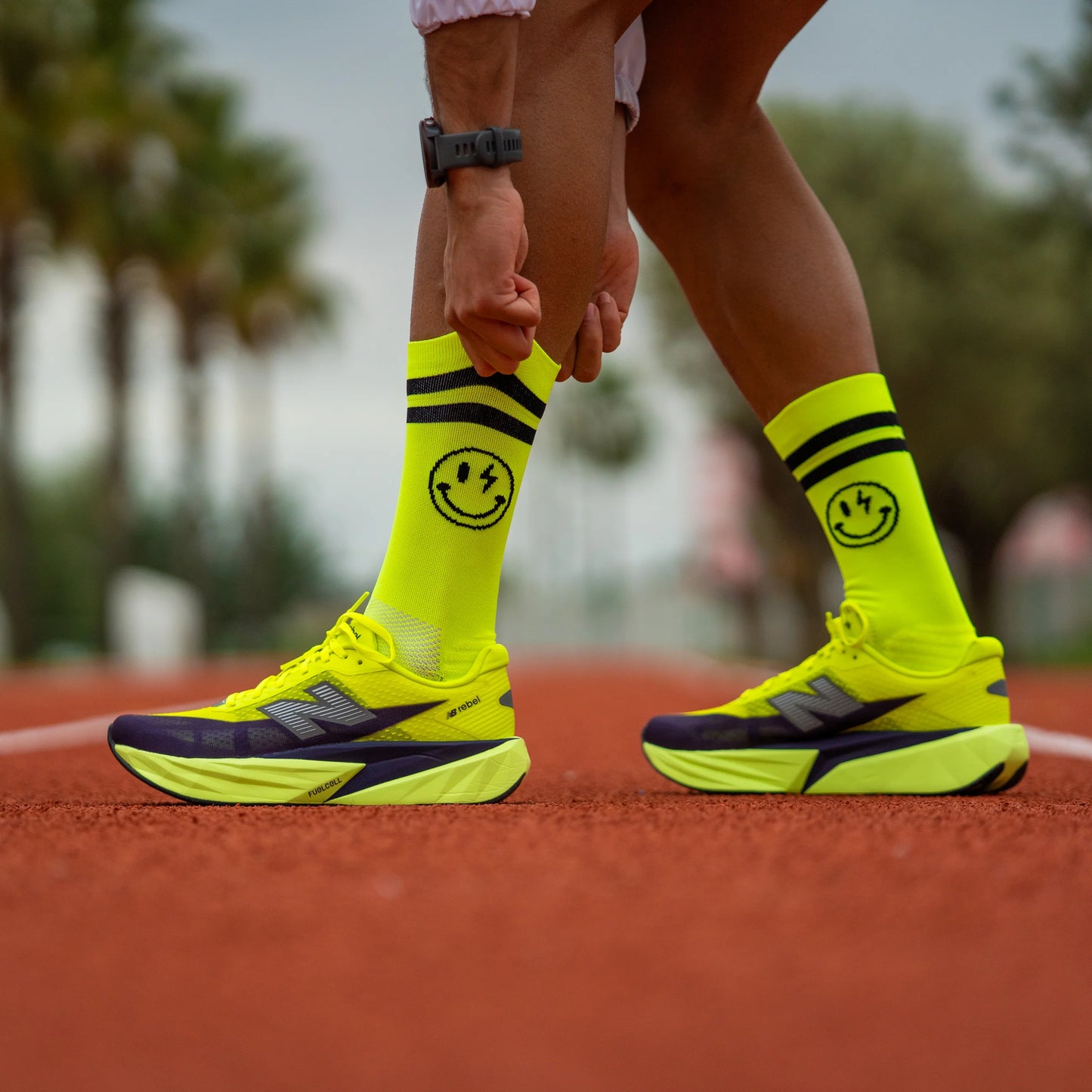Chaussettes running Sporcks Electrified