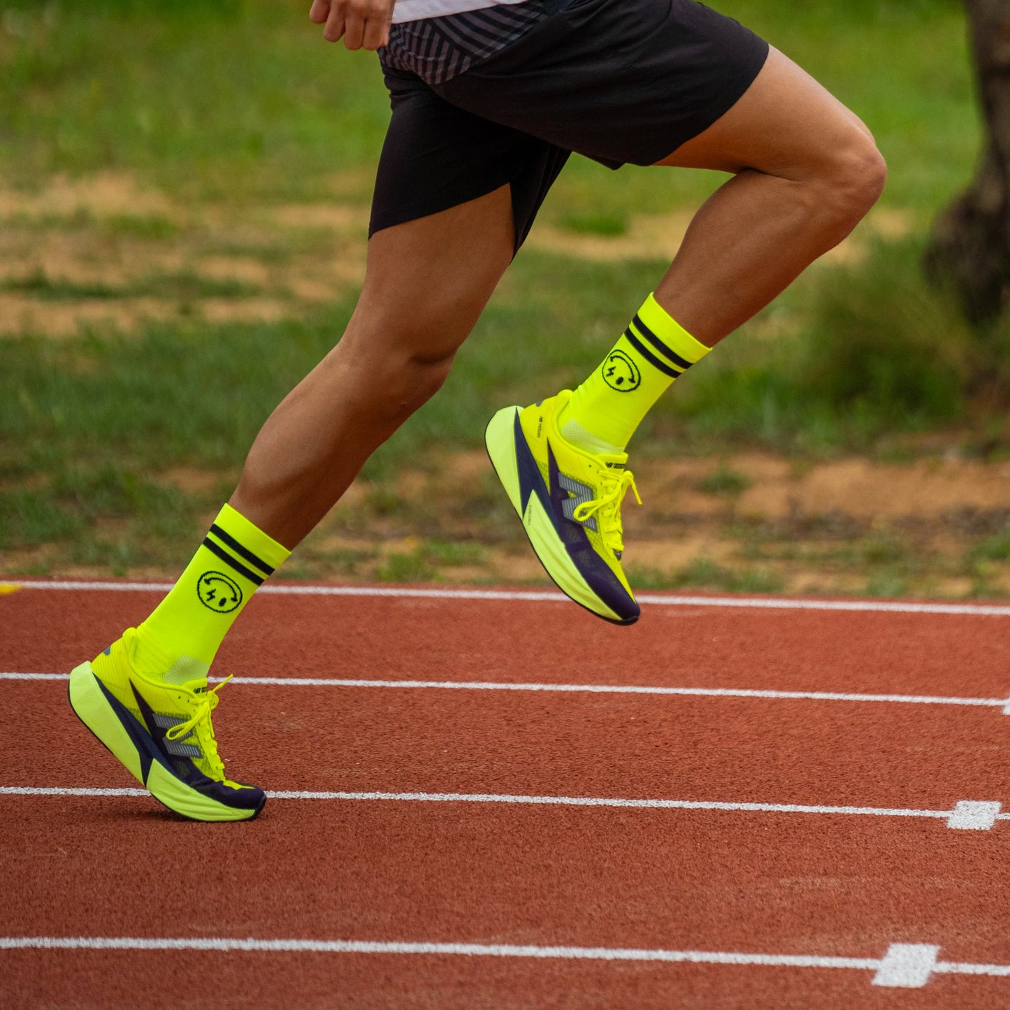 Chaussettes running Sporcks Electrified
