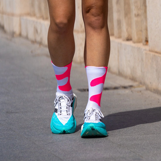 Chaussettes running Sporcks - Kinetic Pink