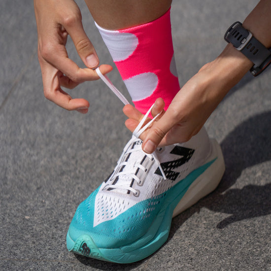 Chaussettes running Sporcks - Kinetic Pink