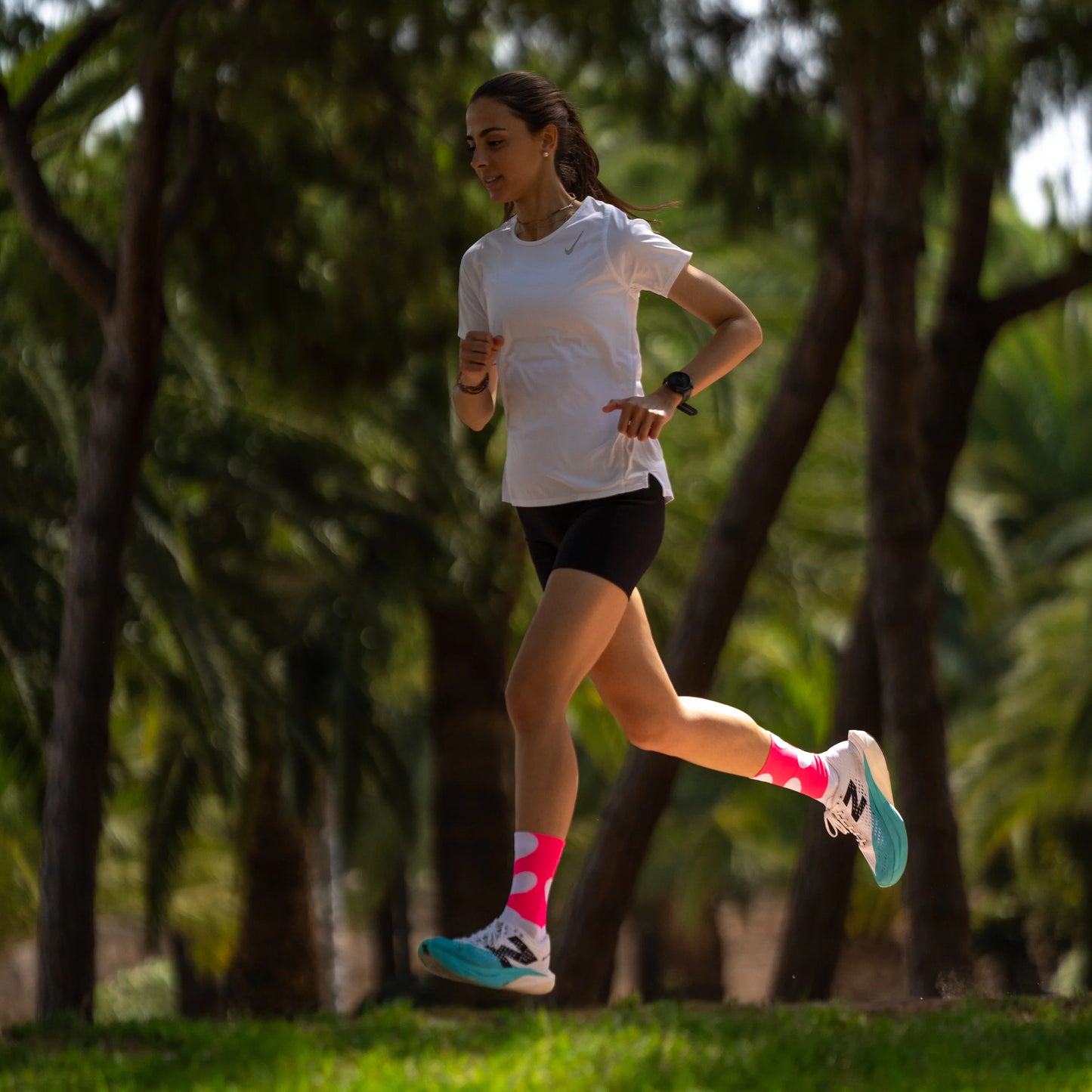 Chaussettes running Sporcks - Kinetic Pink