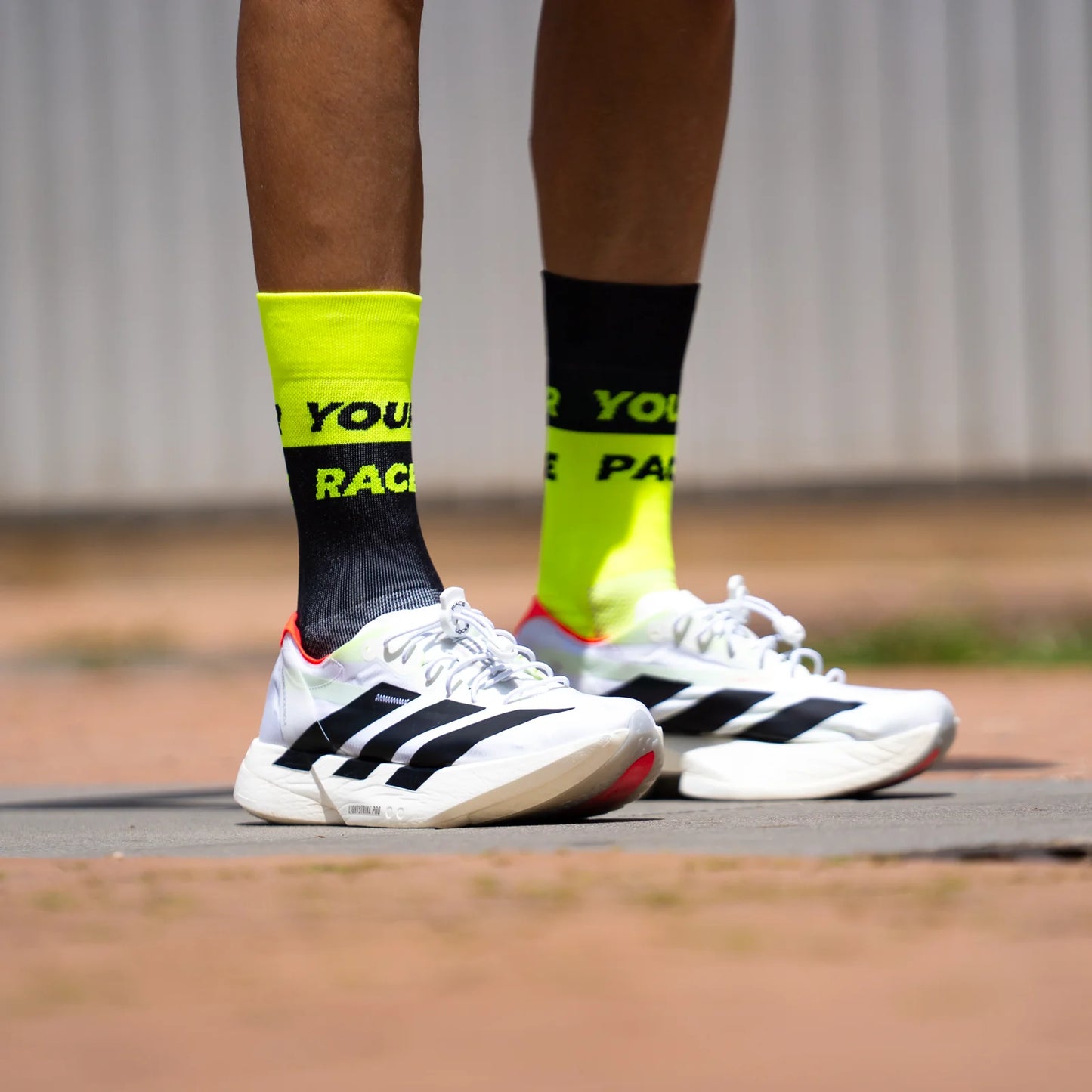 Chaussettes running Sporcks - Race Pace Black