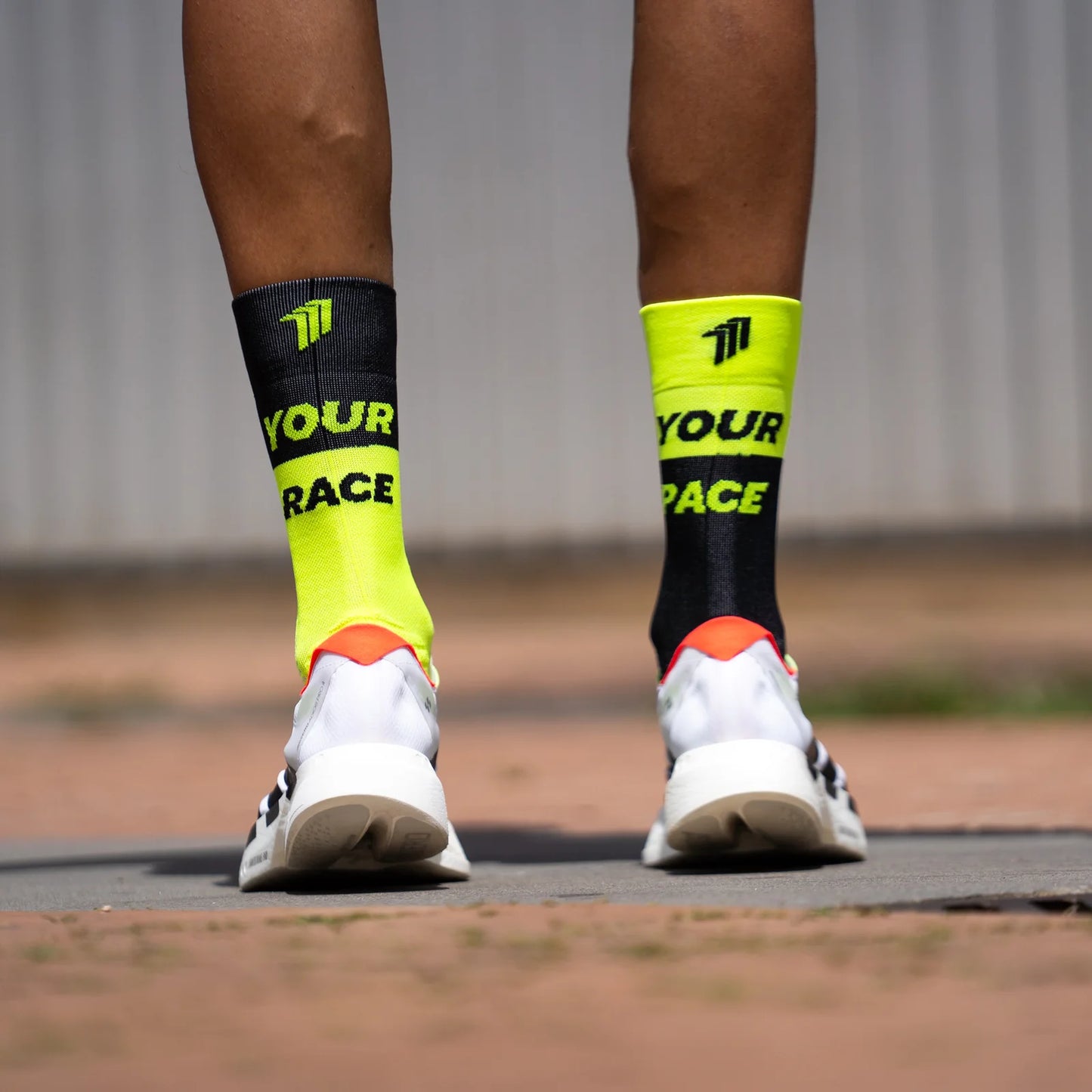 Chaussettes running Sporcks - Race Pace Black
