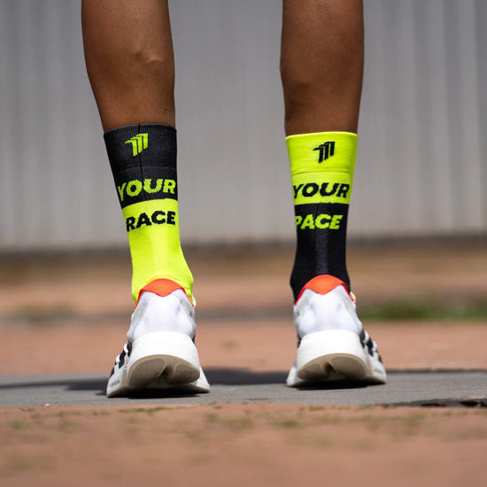 Chaussettes running Sporcks - Race Pace Black
