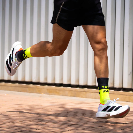 Chaussettes running Sporcks - Race Pace Black