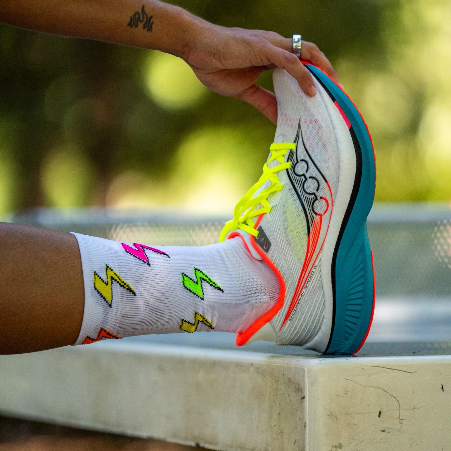 Chaussettes running Sporcks - X-Thunder