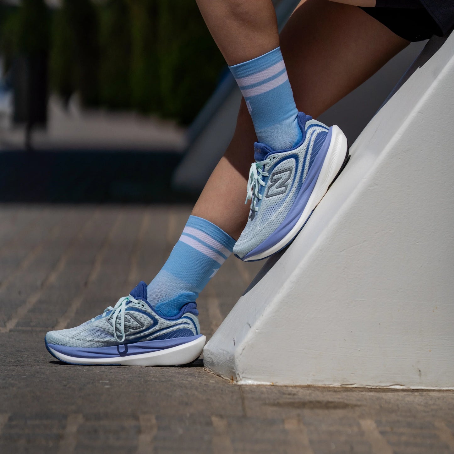 Chaussettes running Sporcks ULTRALIGHT Signature Blue