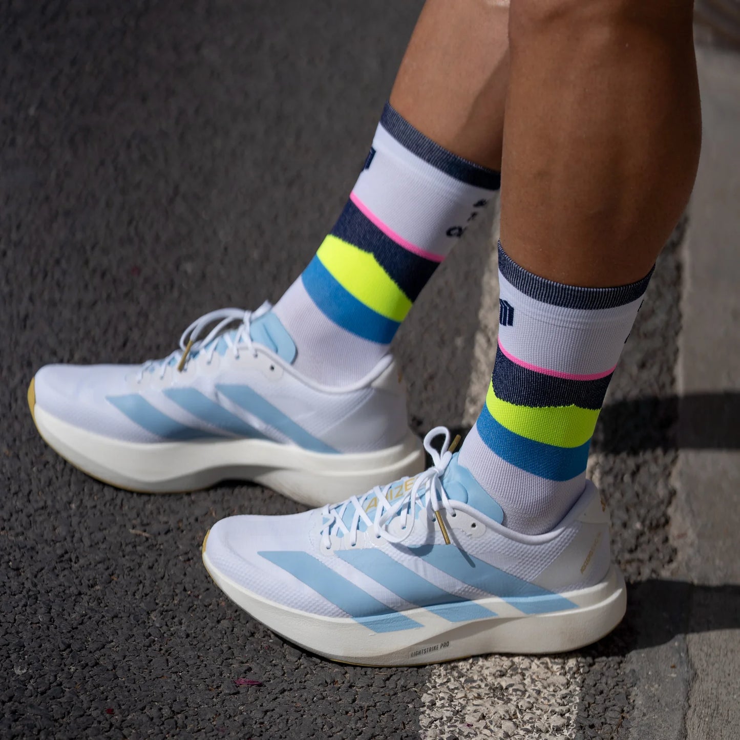 Chaussettes running Sporcks Beat the Odds Blue