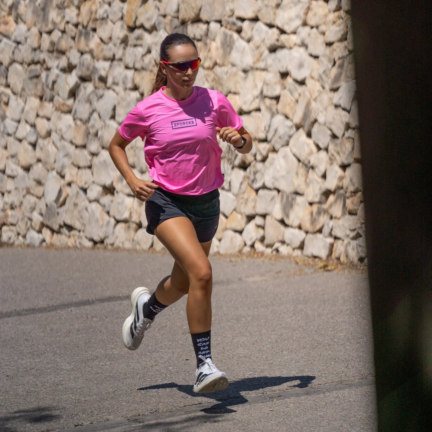 Chaussettes running Sporcks - The best black