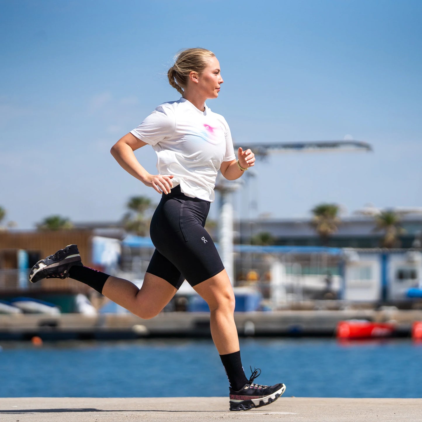 Chaussettes running Sporcks - Sexy pace black