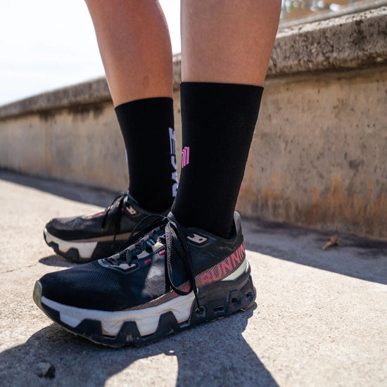 Chaussettes running Sporcks - Sexy pace black