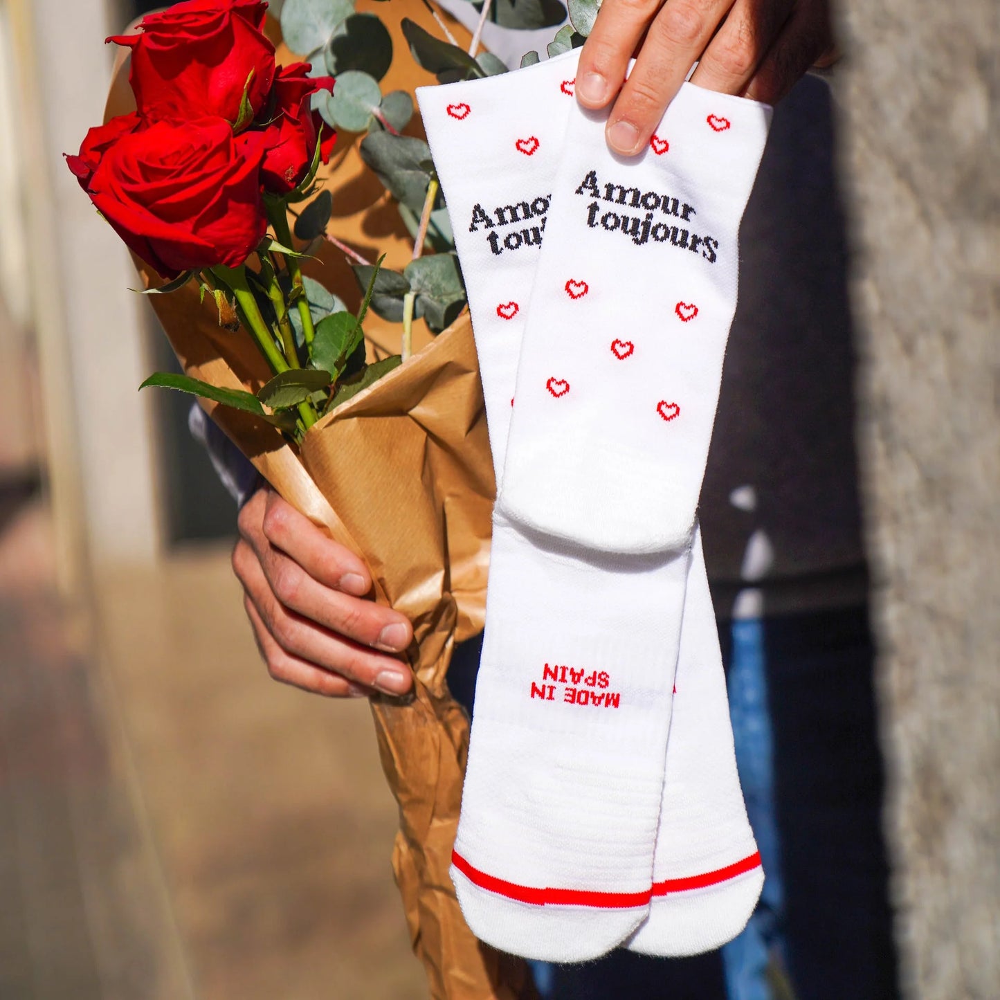 Chaussettes running Sporcks - Amour toujours