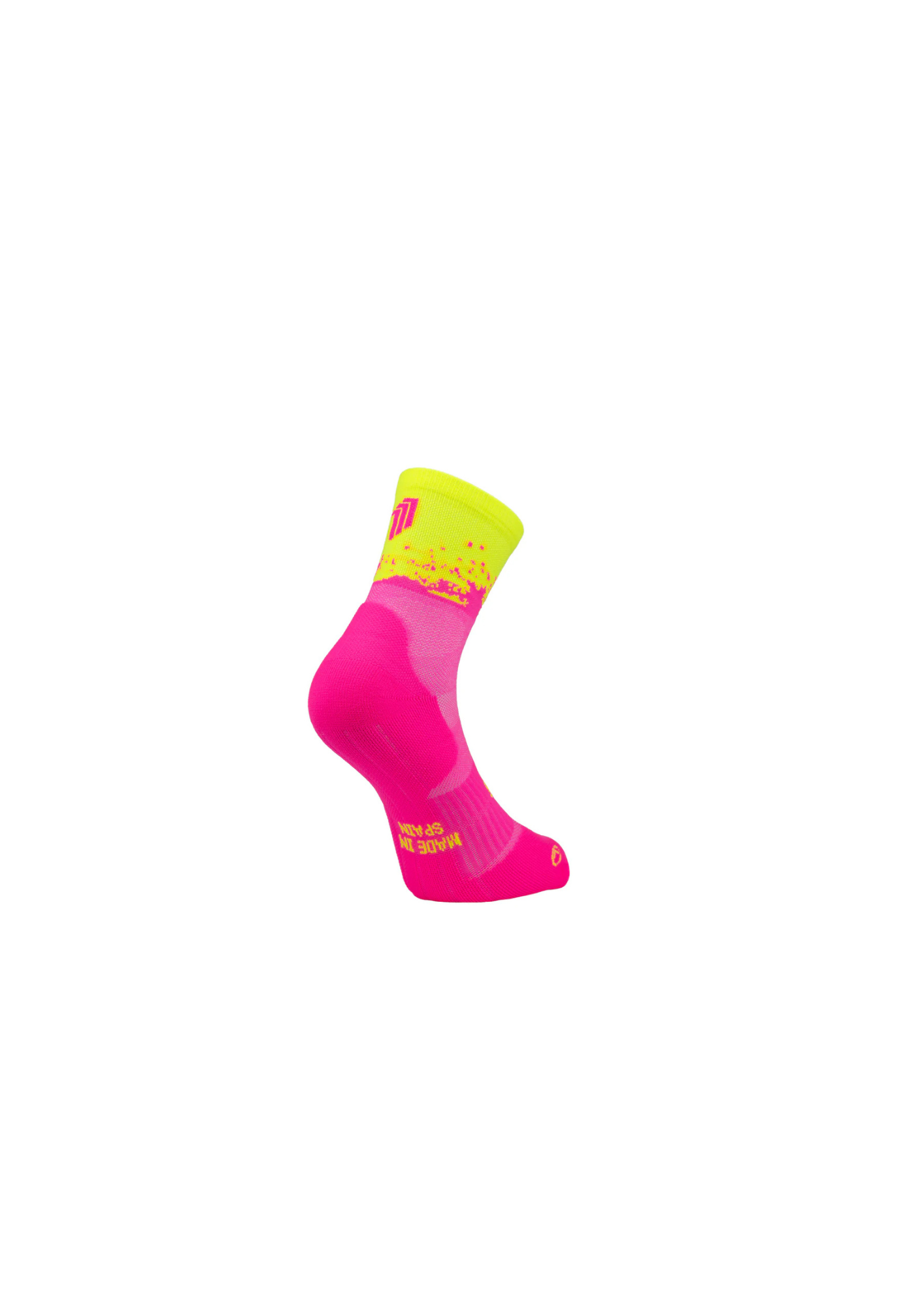 Chaussettes running Sporcks - Splash pink