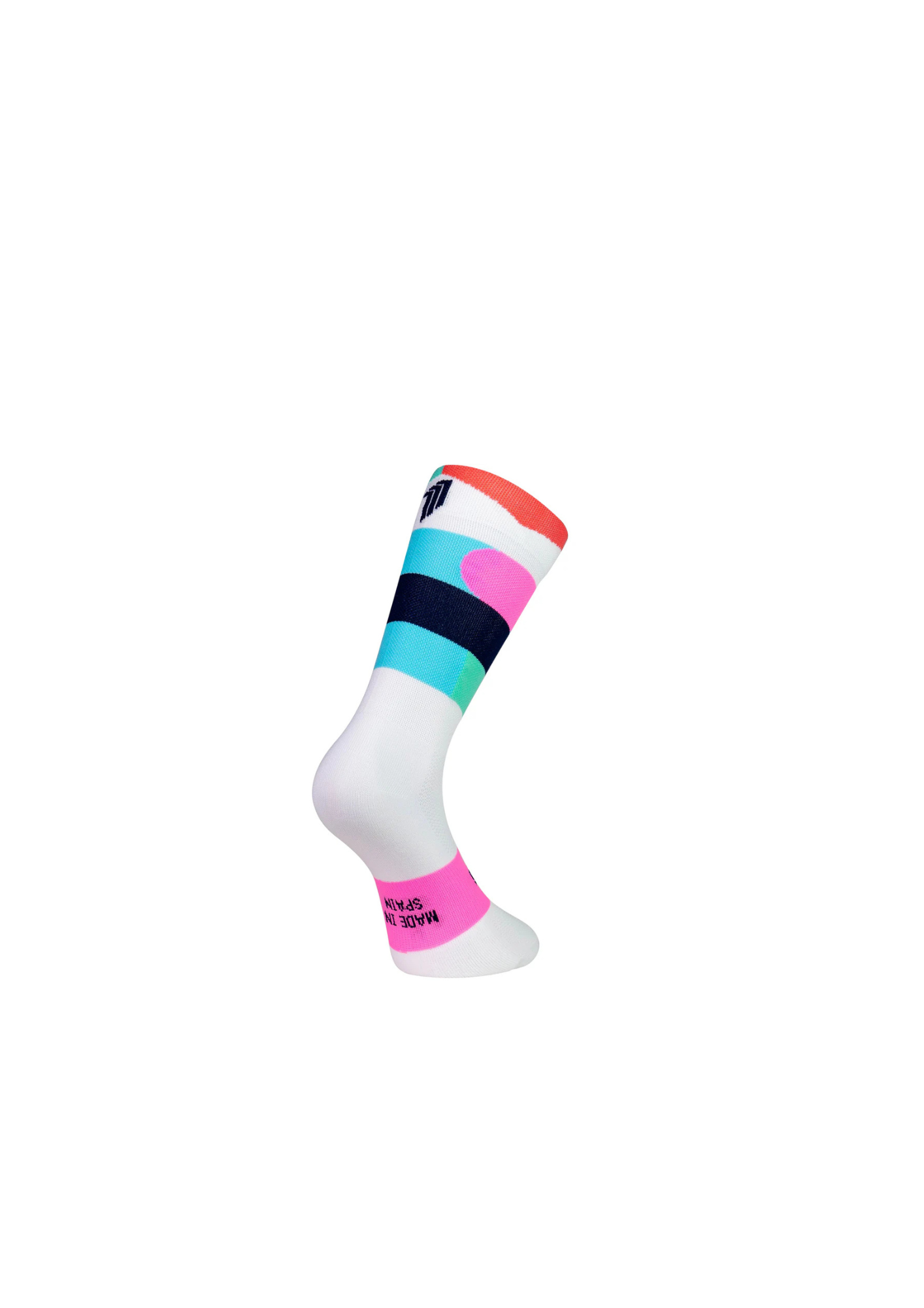 Chaussettes vélo Sporcks - Madonna rosa