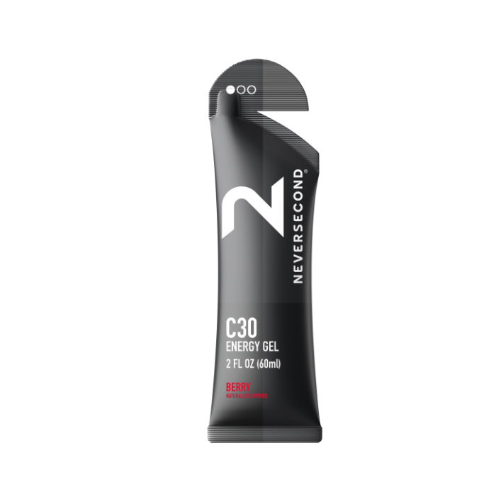 Energy Gel C30 60ml Berry - Neversecond