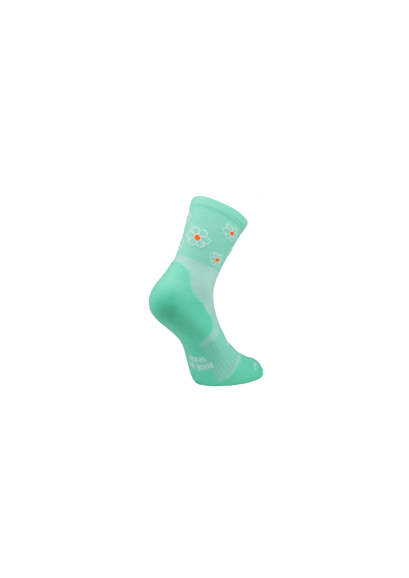 Chaussettes running Marguerite green - SPORCKS