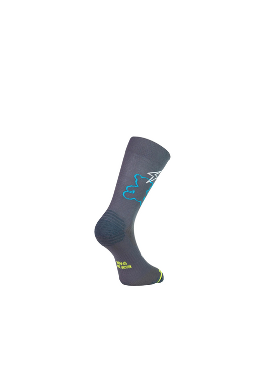 Chaussettes running Sporcks - MY TEDDY BLACK