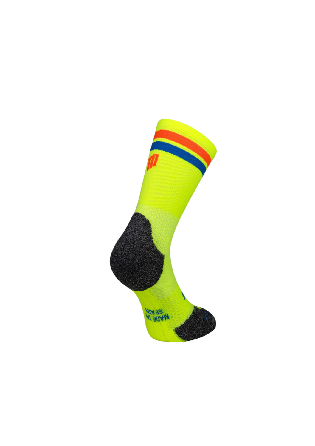 Chaussettes running  Sporcks ULTRALIGHT YELLOW