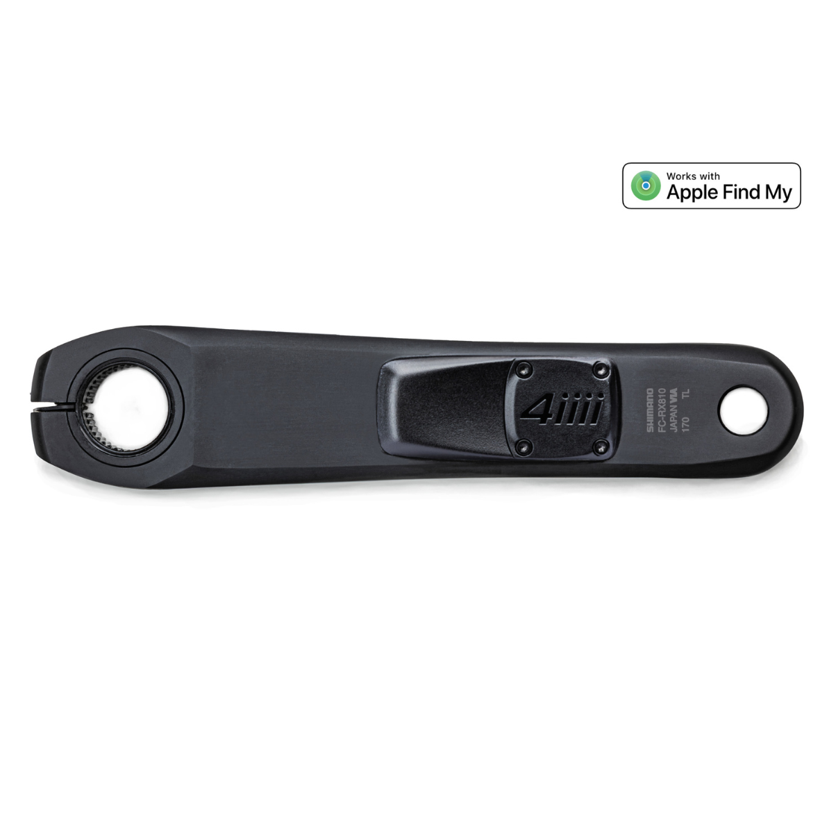 Manivelle ultegra 12V RX810 GRX Précision 3+ apple Find my - 4iiii