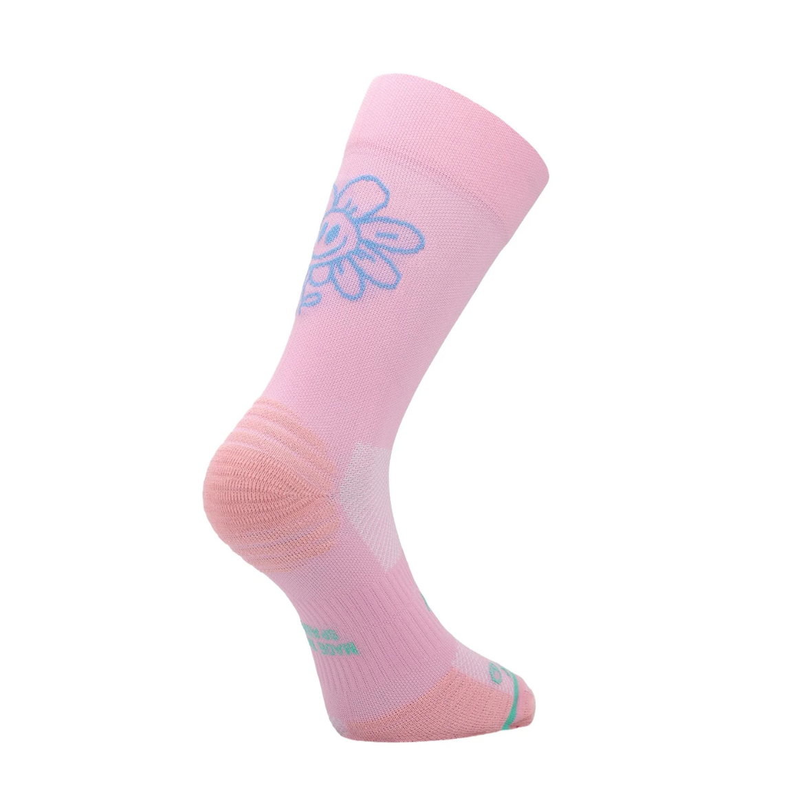 Chaussettes running Sporcks - Happy Day Pink