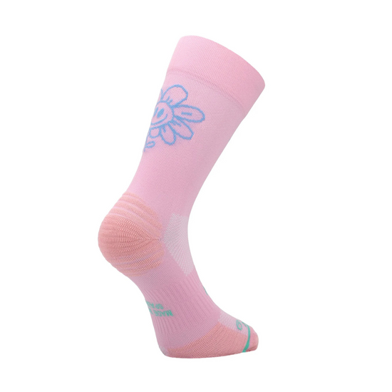 Chaussettes running Sporcks - Happy Day Pink
