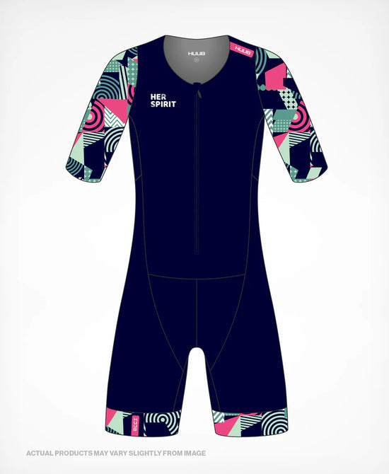 Trifonction Her Spirit 2 Navy Band femme - HUUB (