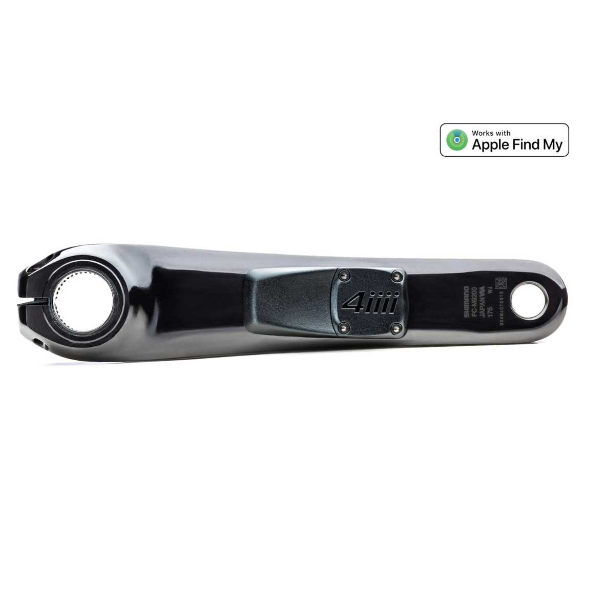 Manivelle Shimano XT 12V M8100 Précision 3+ apple find my - 4iiii