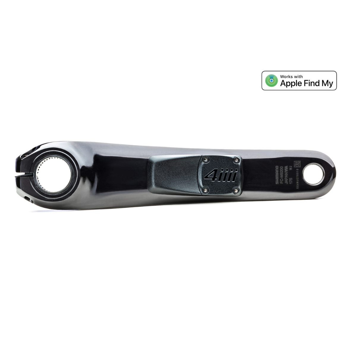 Manivelle shimano XTR 12V M9100 Précision 3+ Apple find my - 4iiii