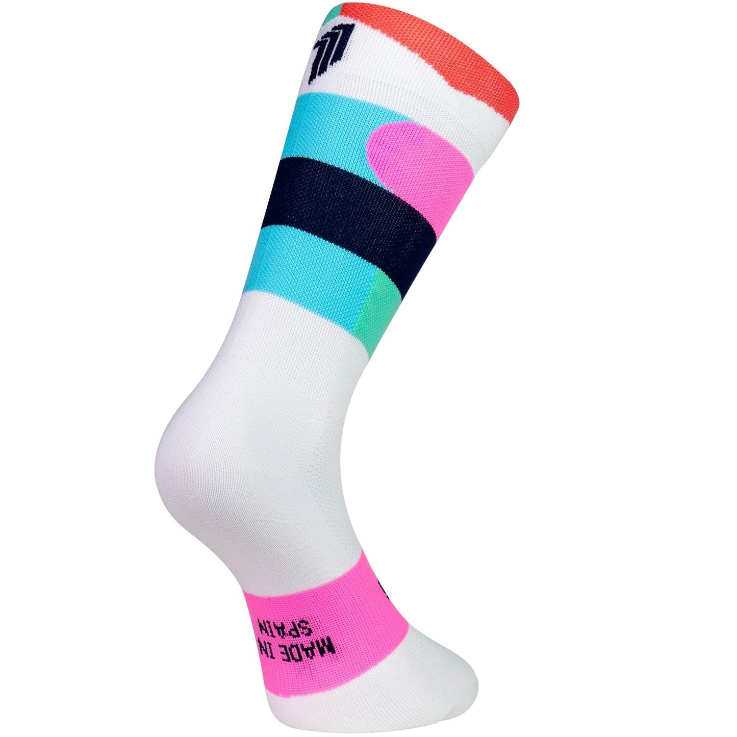 Chaussettes vélo Sporcks - Madonna rosa