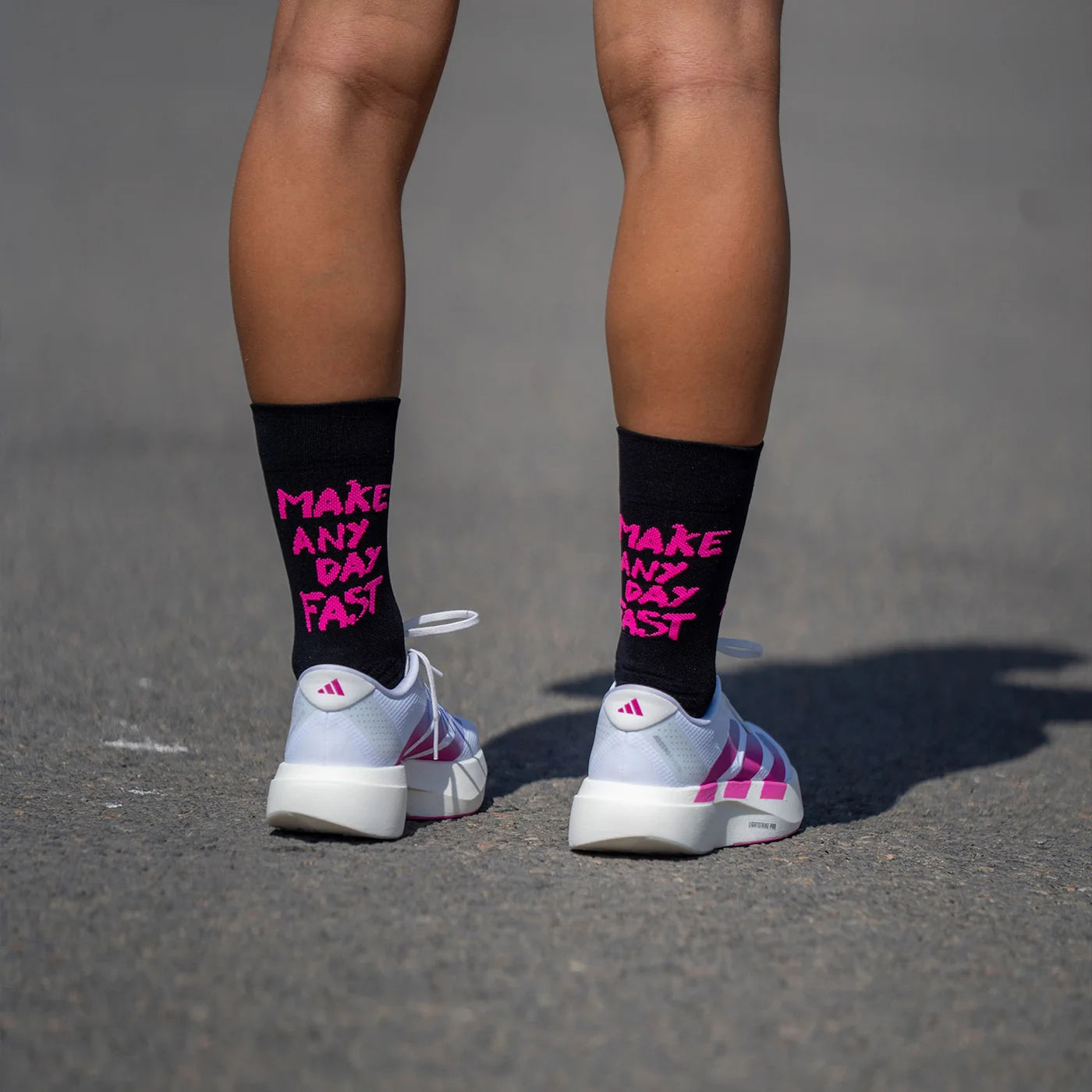 Chaussettes running Sporcks Make any Days