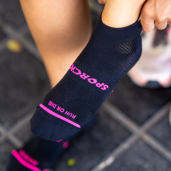 Chaussettes running Sporcks - noosa V2 black