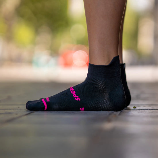 Chaussettes running Sporcks - noosa V2 black