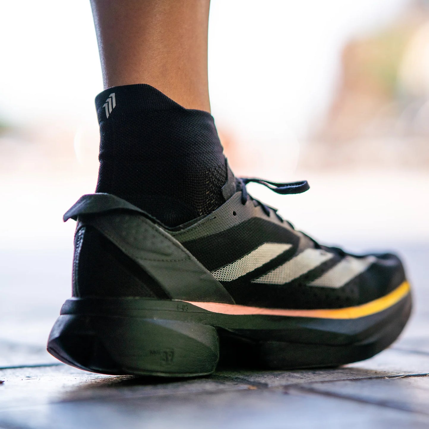 Chaussettes running Sporcks - noosa V2 black