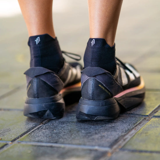 Chaussettes running Sporcks - noosa V2 black