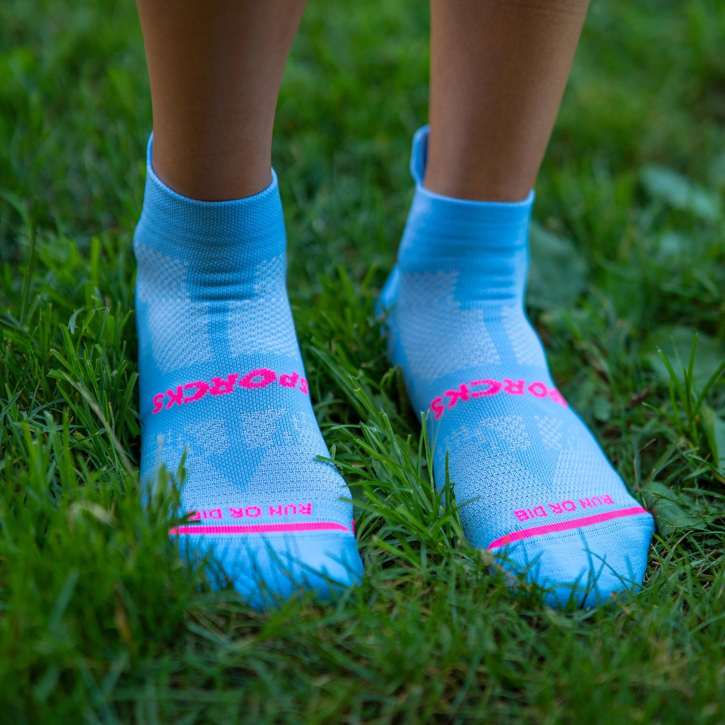 Chaussettes running Sporcks - nosa V2 blue