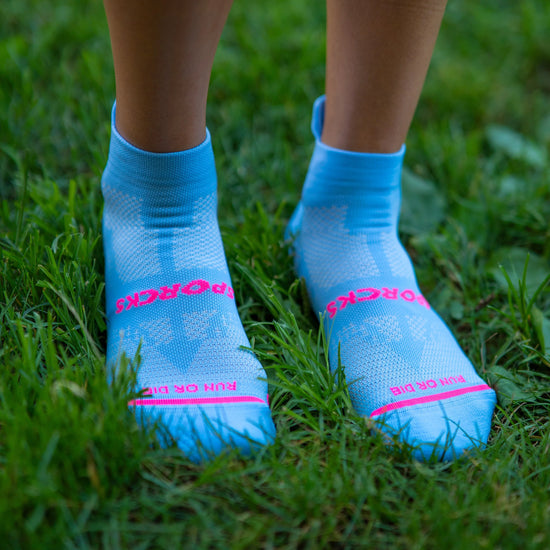 Chaussettes running Sporcks - nosa V2 blue