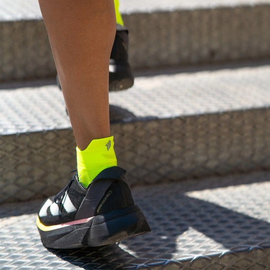 Chaussettes running Sporcks - noosa V2 jaune