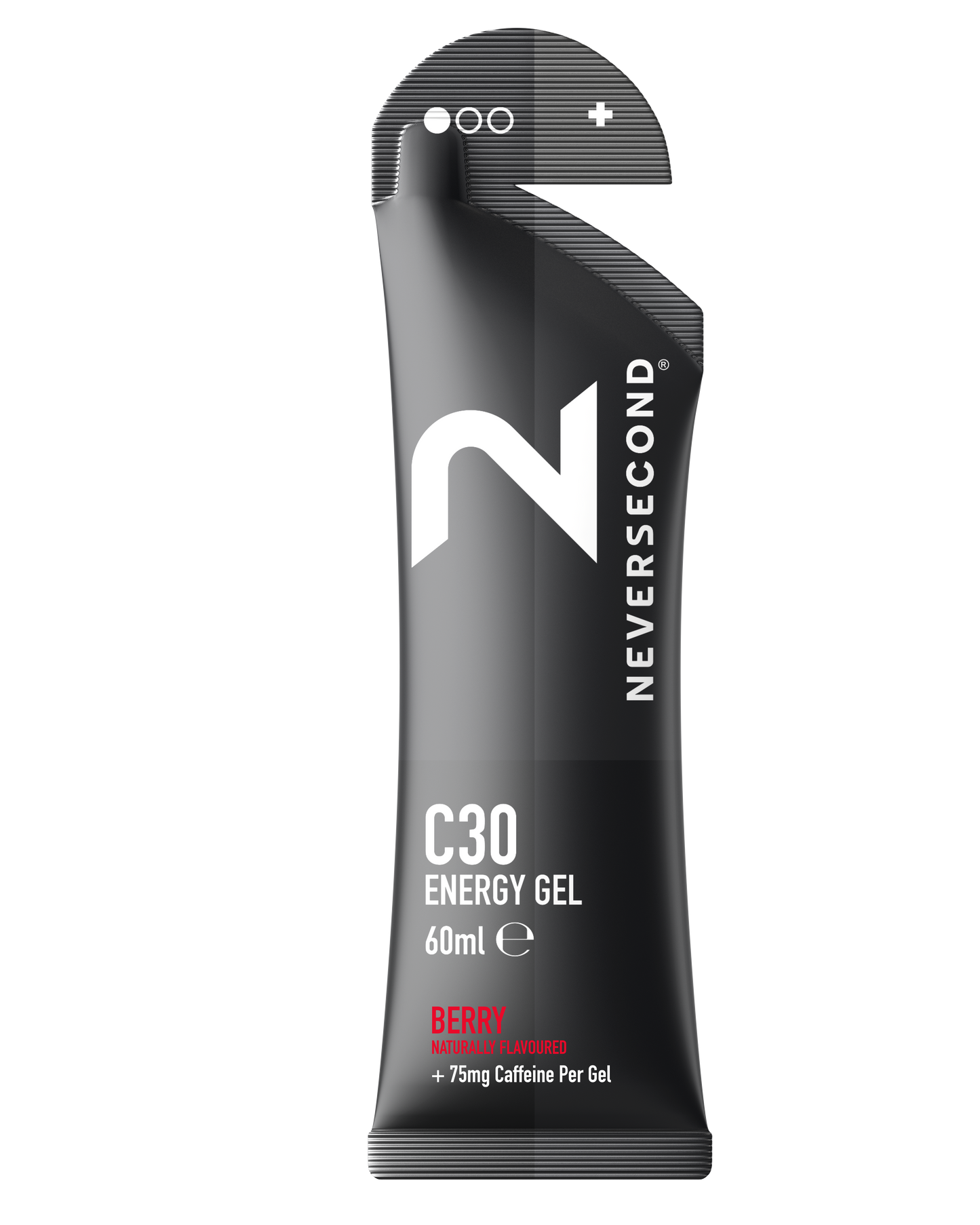 Energy Gel C30 60ml Berry/Caffeine - Neversecond