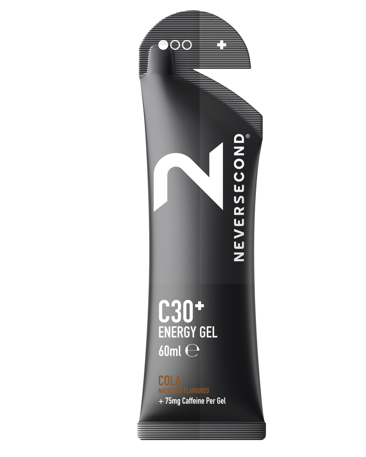 Energy Gel C30+  60ml Cola/Caffeine - Neversecond