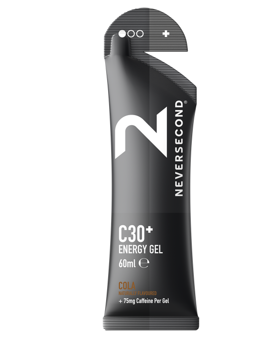 Energy Gel C30+  60ml Cola/Caffeine - Neversecond