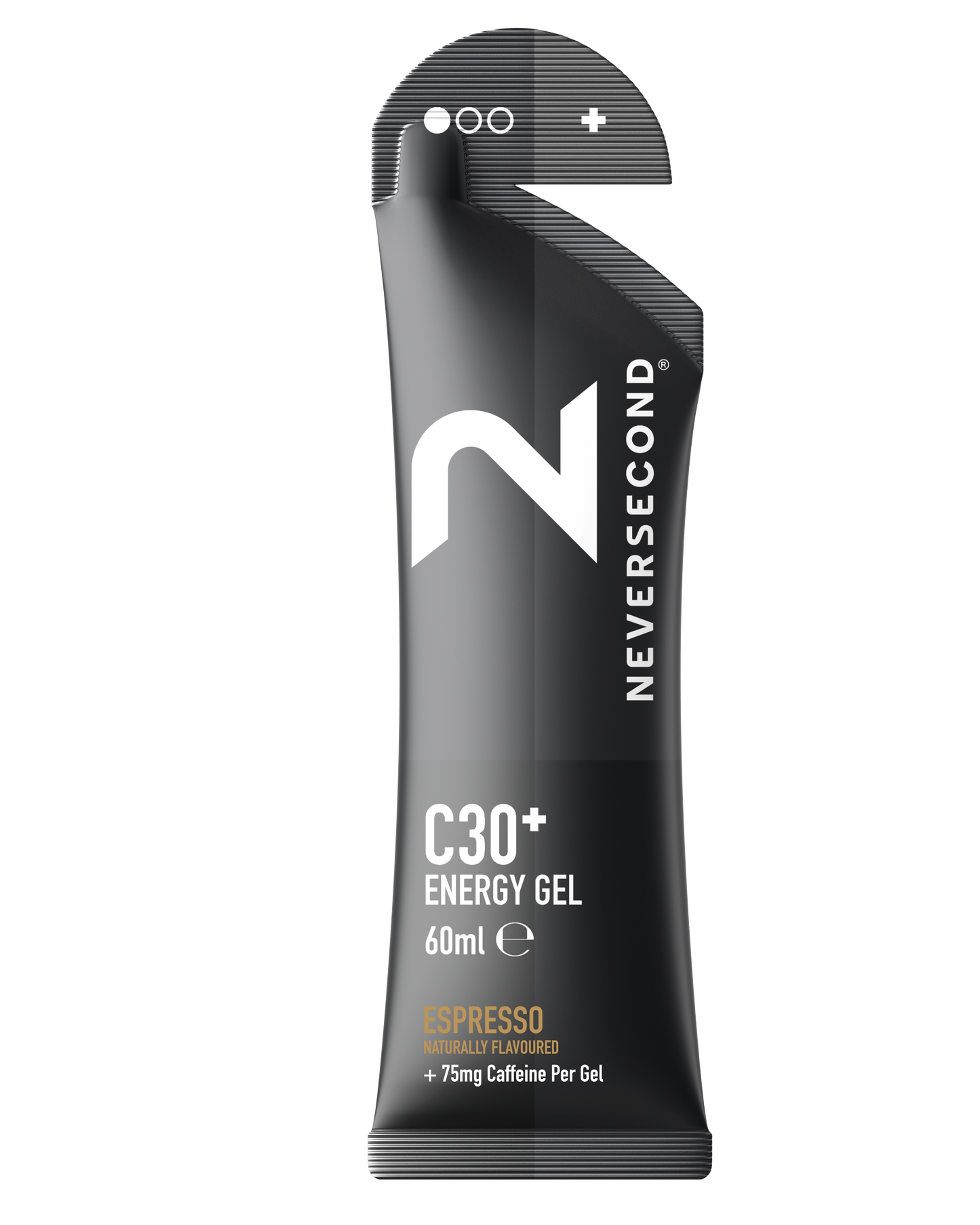 Energy Gel C30+  60ml Espresso/Caffeine - Neversecond