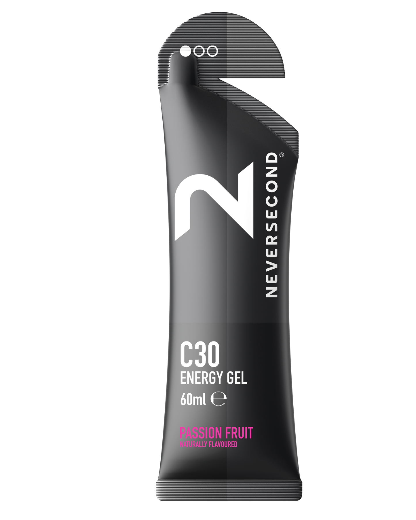 Energy Gel C30 60ml Passion Fruit - Neversecond