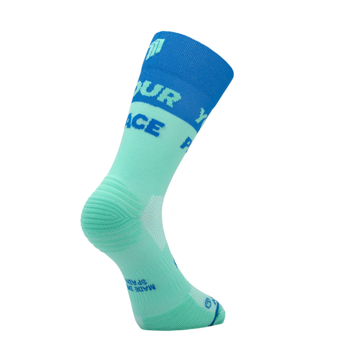Chaussettes running Sporcks - Race Pace Musgo
