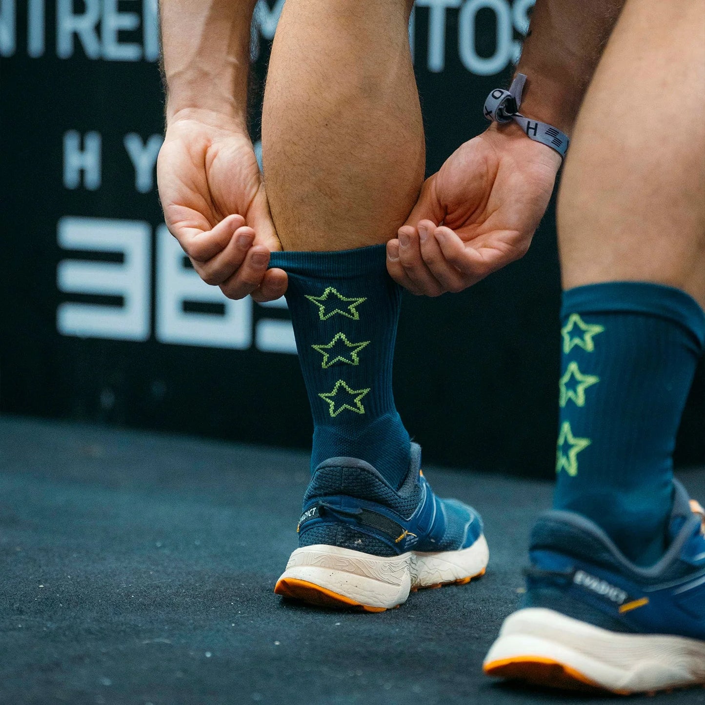 Chaussettes Hybrid Sporcks - Legend Botella