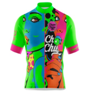 Maillot de vélo homme vert chupa - OTSO