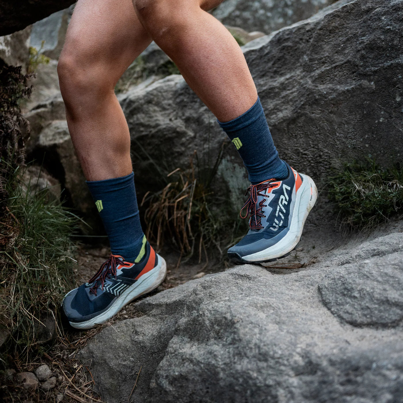 Chaussette Trail Sporcks - Blue