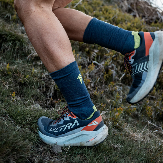 Chaussette Trail Sporcks - Blue